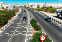 Se pone en marcha el dispositivo especial de tráfico para el puente del 1 de mayo