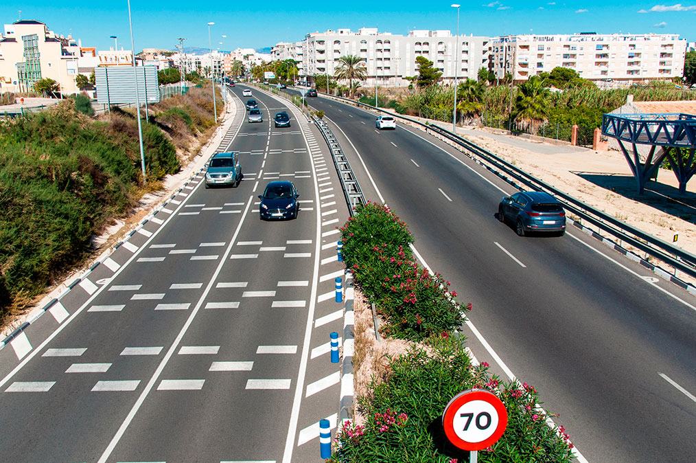 Se pone en marcha el dispositivo especial de tráfico para el puente del 1 de mayo