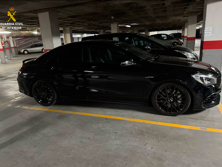 La Guardia Civil desarticula una organización criminal que operaba en varias provincias dedicada al tráfico de drogas 1 detencionpersonasdrogas 2