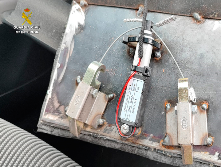 La Guardia Civil desarticula una organización criminal que operaba en varias provincias dedicada al tráfico de drogas 2 detencionpersonasdrogas 3