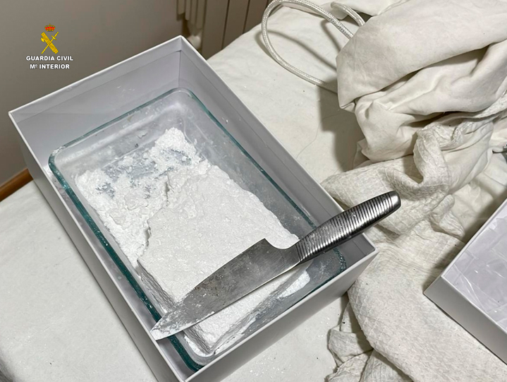 La Guardia Civil desarticula una organización criminal que operaba en varias provincias dedicada al tráfico de drogas
