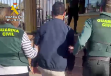 La Guardia Civil detiene a dos personas por atentar contra la libertad sexual de una menor de edad