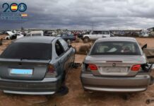 Detenido en Alcázar de San Juan un varón especializado en la sustracción y desguace de vehículos