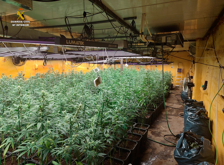 Detenidas dos personas por delitos contra la salud pública