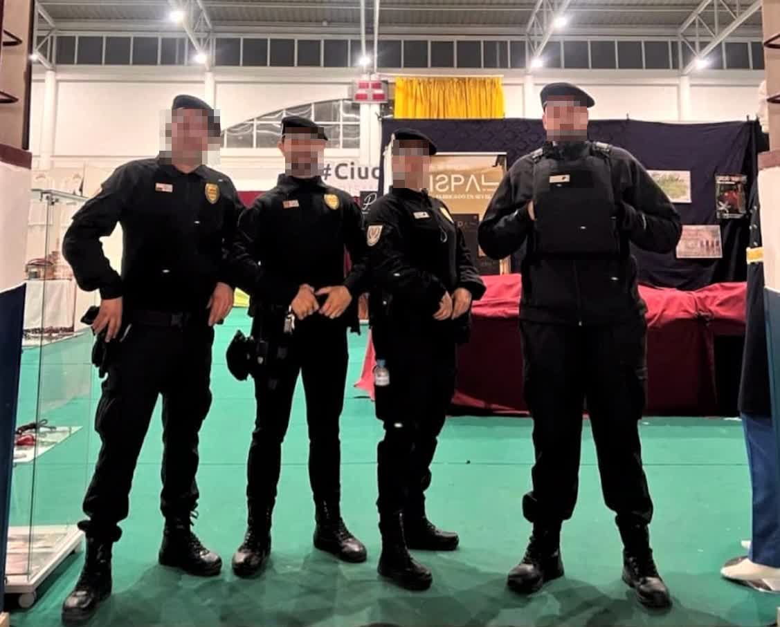 Dos personas son detenidas por la utilización de una empresa 