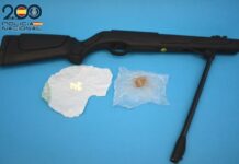 La Policía Nacional desmantela punto de venta de droga con mucha actividad en Puertollano