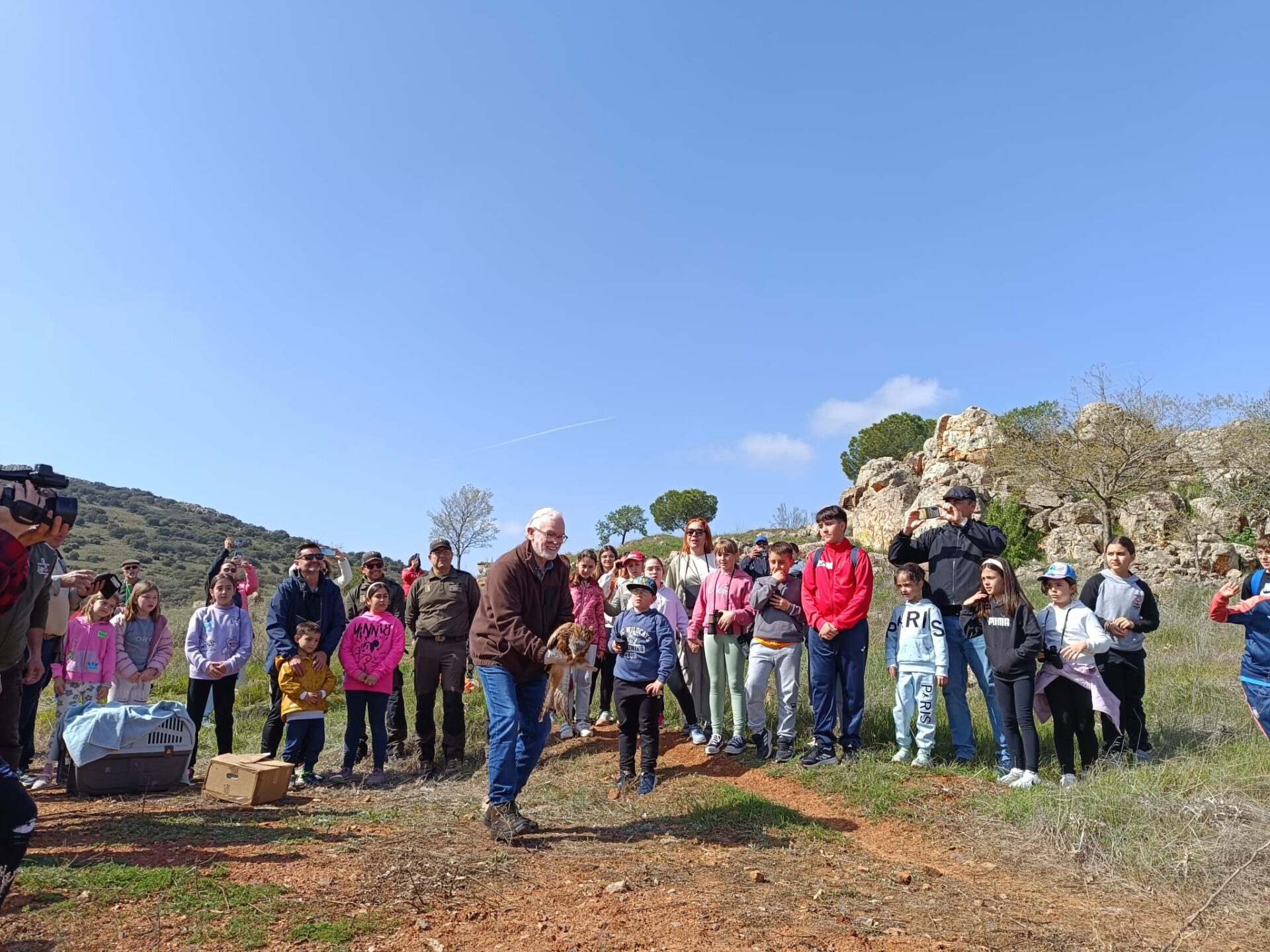 Devueltas a su medio natural cuatro aves recuperadas en el Centro ‘El Chaparillo’ de Ciudad Real 
