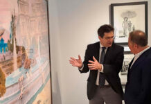 La Diputación de Ciudad Real contribuye en Villanueva de los Infantes con su apoyo a la exposición Arte Re-velado a ofrecer cultura de alto nivel en la Comarca de Montiel