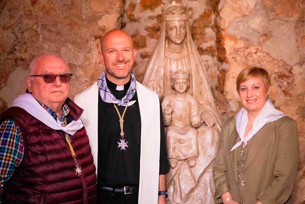 La Diputación de Ciudad Real contribuye con una subvención para la realización de una réplica de la talla primitiva de la Virgen de Peñarroya en conmemoración del 825 aniversario de su hallazgo