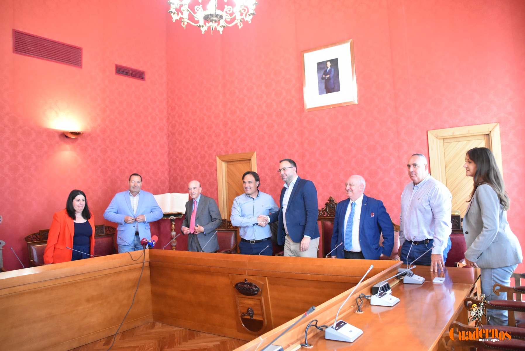 DO La Mancha y Ayuntamiento de Tomelloso afianzan su relación para seguir potenciando el mundo del vino tras la firma de un convenio de colaboración