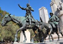 Adhiérete a la propuesta de que Don Quijote y Sancho Panza sean declarados Patrimonio Cultural Inmaterial de la Humanidad