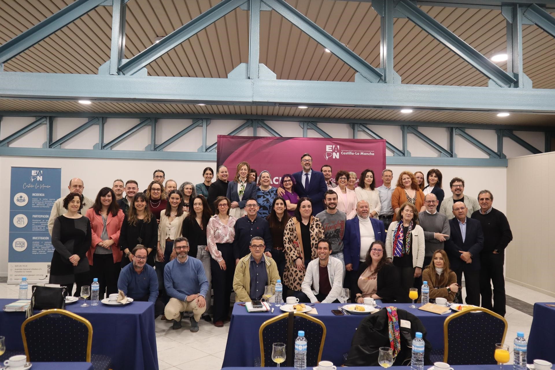 EAPN-CLM impulsa el diálogo entre el Tercer Sector y la Consejería de Educación para mejorar las políticas educativas