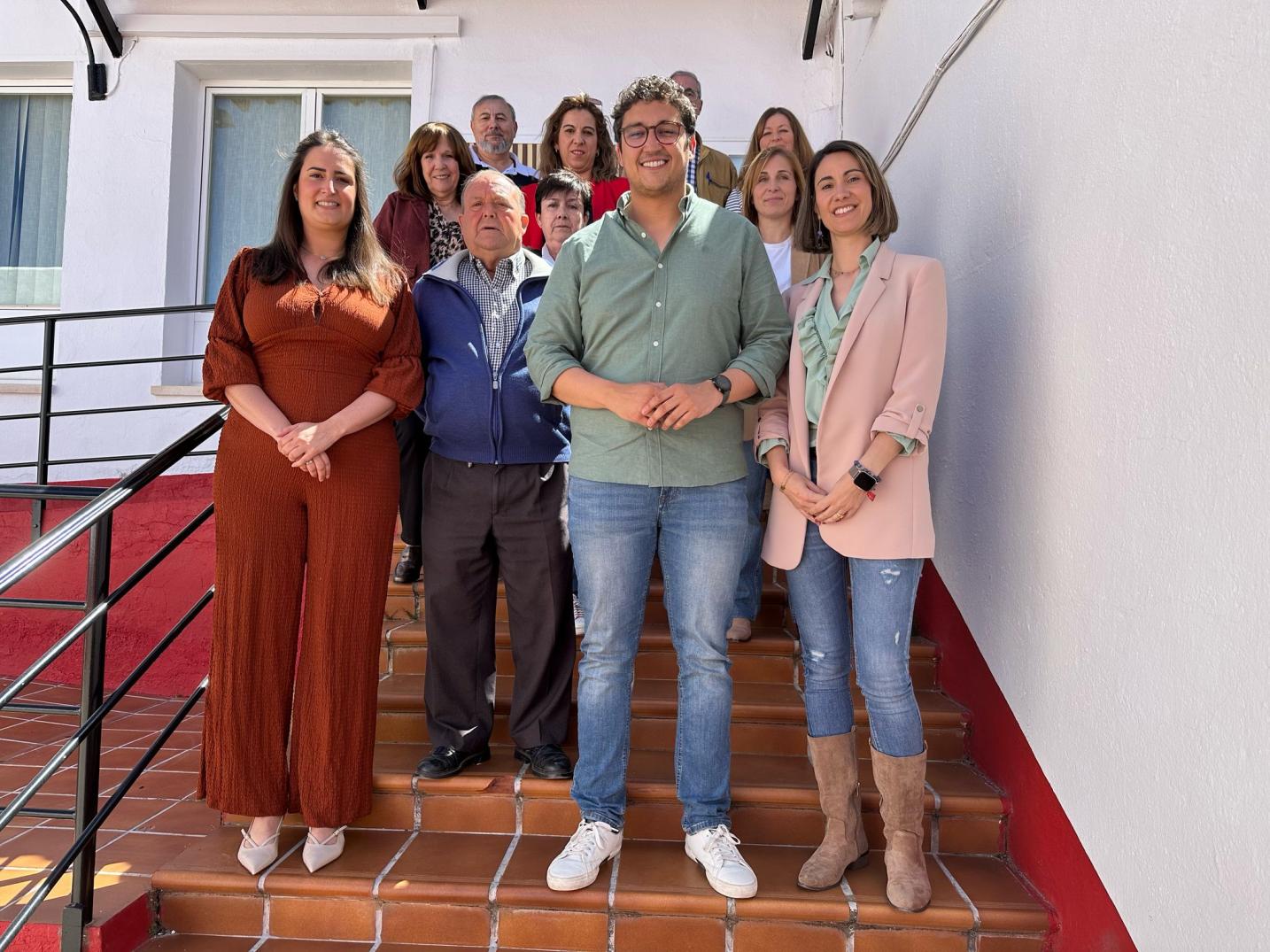 Eulalio Díaz-Cano revalida la Secretaría General del PSOE de La Solana para trabajar por un proyecto de futuro y centrado en las personas