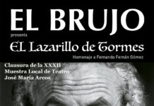 El Brujo se sube a los escenarios Teatro «Marcelo Grande»