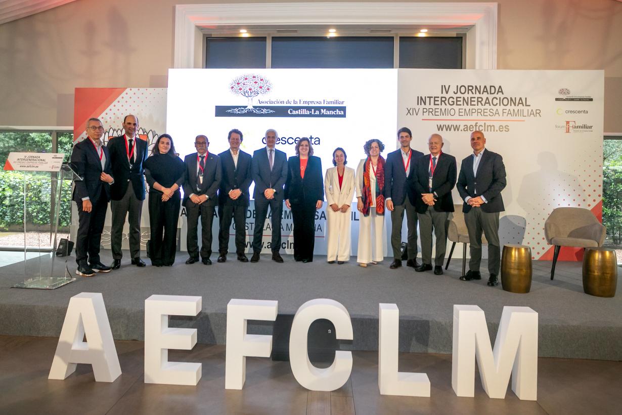 Patricia Franco señala los valores de la empresa familiar como garantes de estabilidad regional en un mundo cambiante