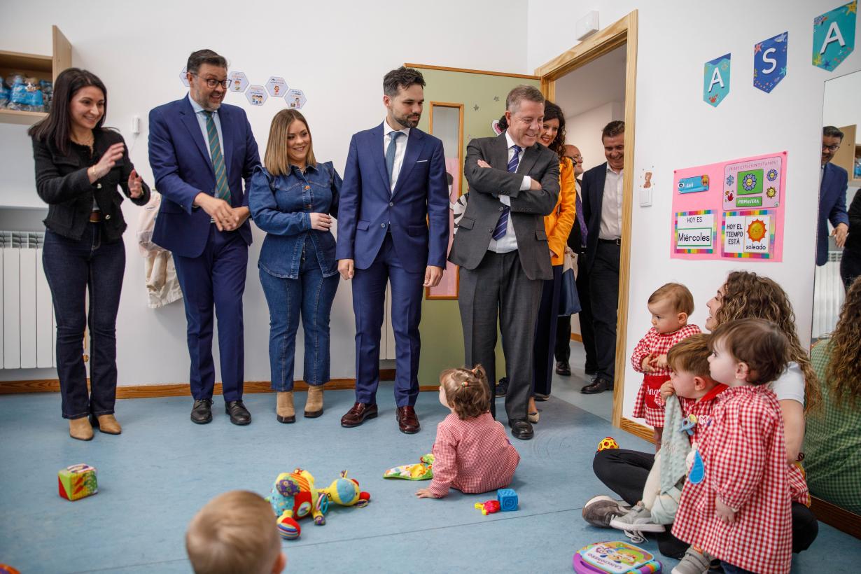 El Gobierno de CLM ha destinado más de 9.800 euros por alumno en cada una de las 3.557 plazas creadas en el impulso a la escolarización de 0-3 años