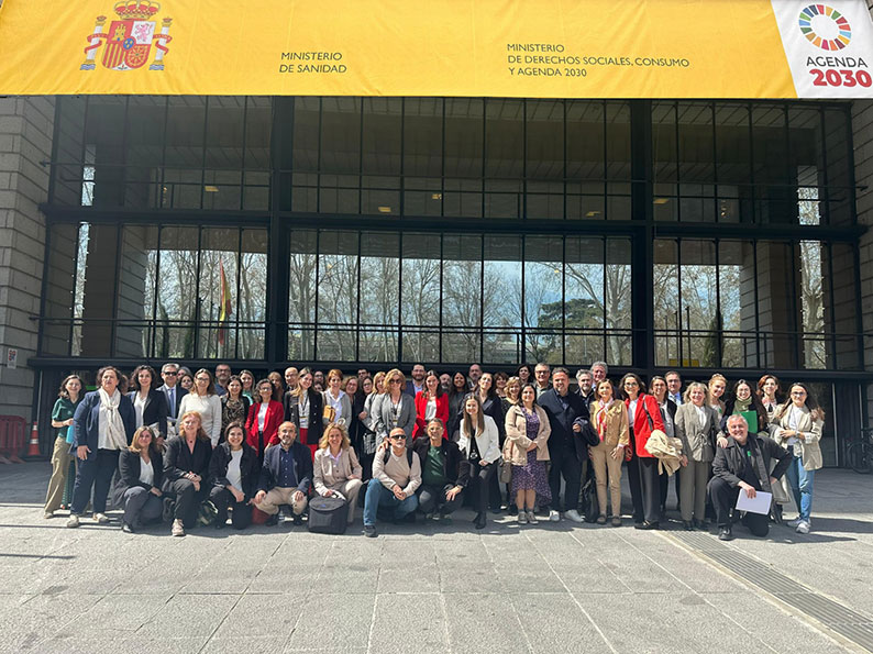 El Ministerio de Sanidad da un nuevo impulso a la Estrategia Nacional en Enfermedades Raras junto a Federación ASEM