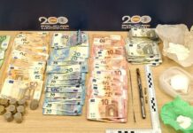 La Policía Nacional detiene in fraganti a dos varones durante una entrega de estupefacientes en Puertollano