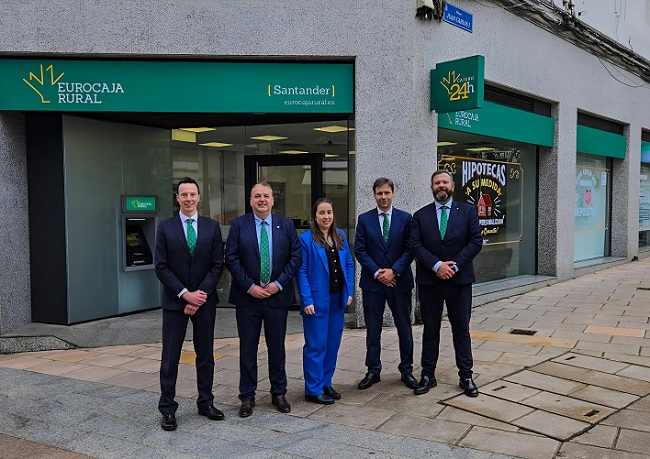Eurocaja Rural abre su primera oficina en Santander