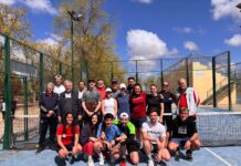 El Campeonato de Pádel con motivo de las Fiestas de Barrio San José culmina con un gran éxito