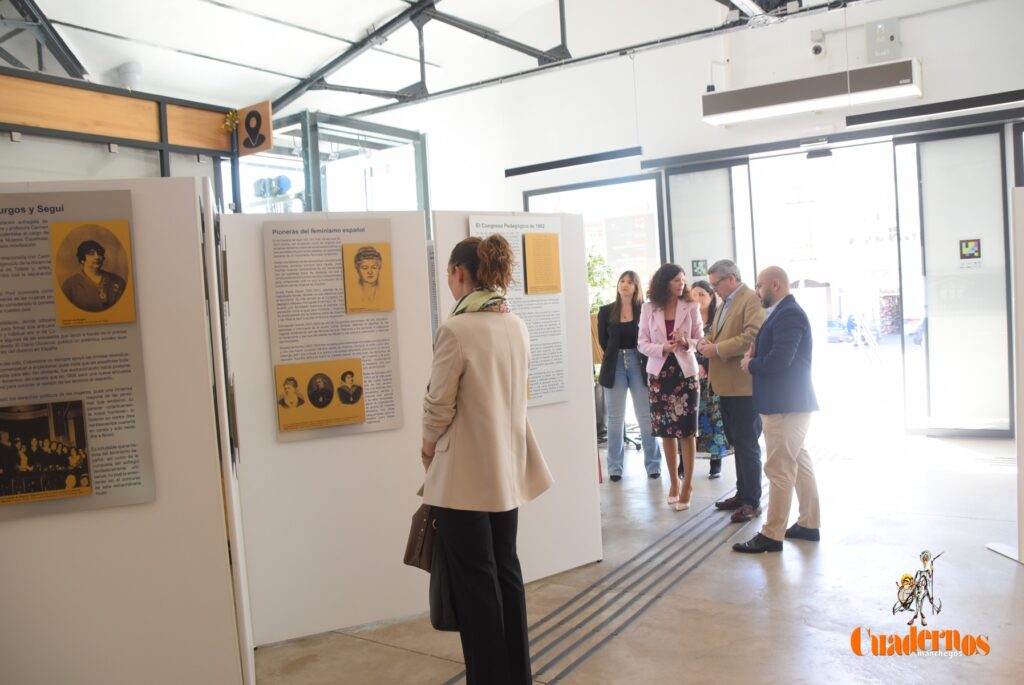 exposicion sugragistas 20 13