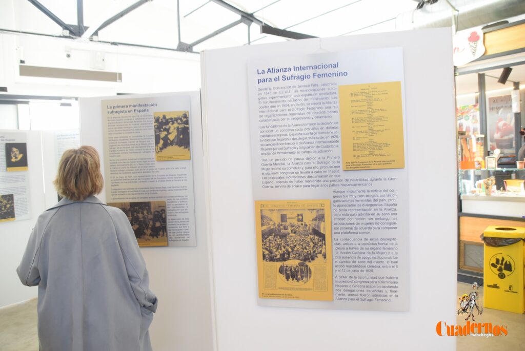 exposicion sugragistas 20 14