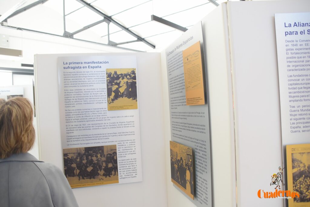 exposicion sugragistas 20 15