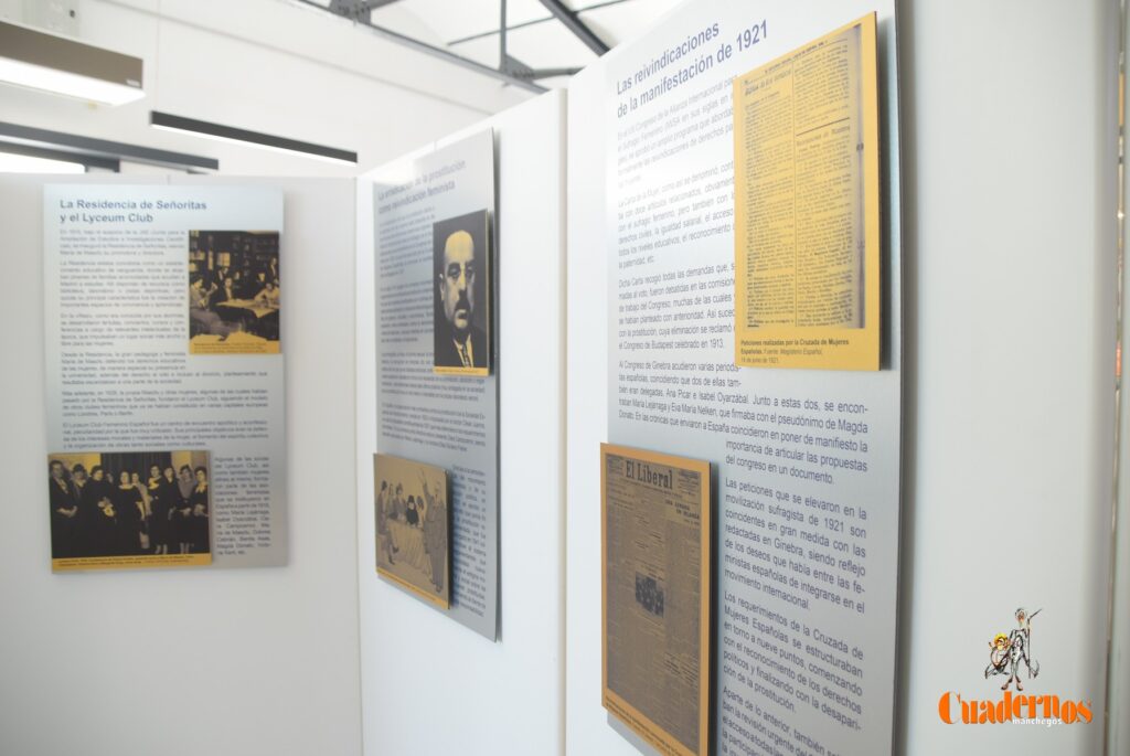 exposicion sugragistas 20 16