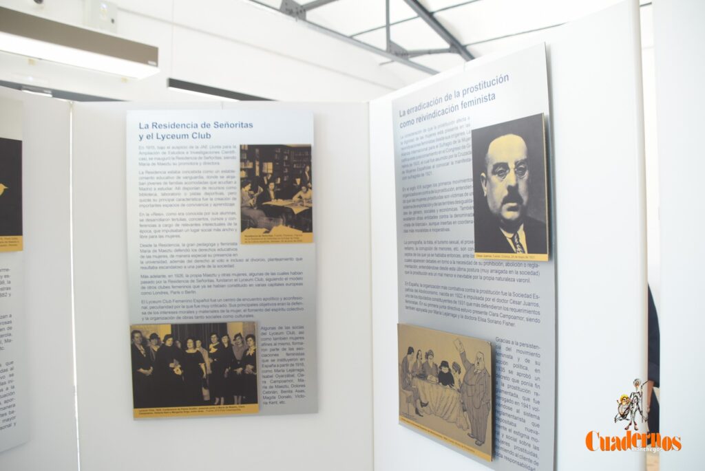 exposicion sugragistas 20 17