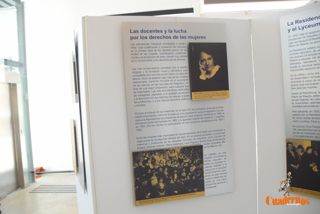 exposicion sugragistas 20 18