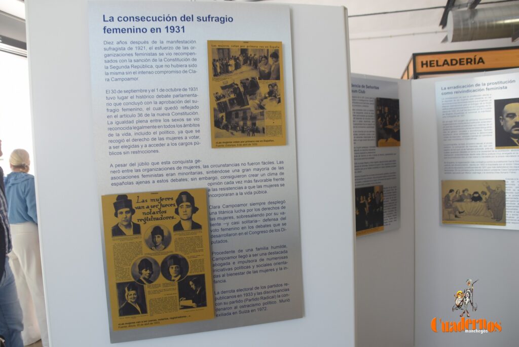 exposicion sugragistas 20 19