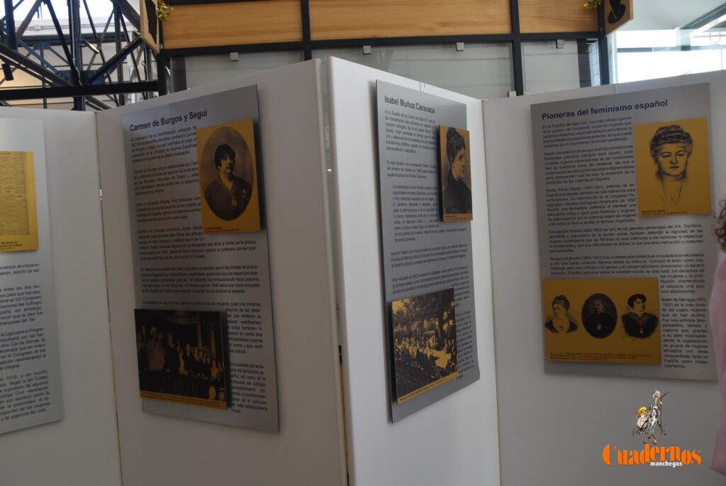 exposicion sugragistas 20 22