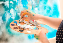 La Agrupación de amigos de la acuarela expondrá en el Salón de los Espejos del Casino de Tomelloso