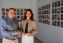 María Jesús Pelayo reafirma el compromiso firme de la Diputación de Ciudad Real con la Semana Santa provincial en una visita a la VIII Exposición Fotográfica de “Ayer y Hoy”