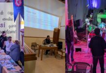 Gran éxito de la Feria del Libro de Bustares que se ha celebrado en Semana Santa