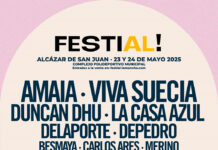 Festial! 2025 confirma a Amaia para completar su cartel y abre el plazo de reservas de la zona de acampada