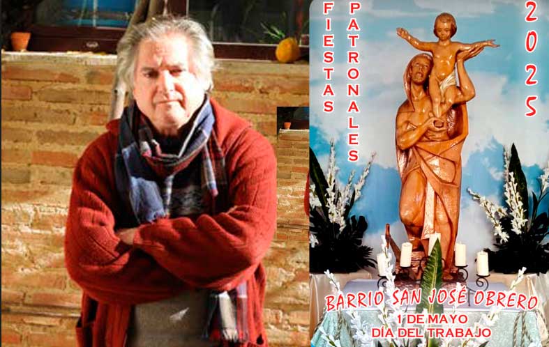 Ángel Pintado pregonará las Fiestas del Barrio San José Obrero