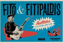 Fito & Fitipaldis anuncian las fechas de su gira «Aullidos Tour»