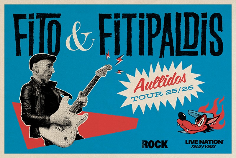 Fito & Fitipaldis anuncian las fechas de su gira 