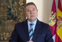 García-Page lamenta el fallecimiento del puertollanero Agustín Escobar, expresidente y consejero delegado de Siemens España