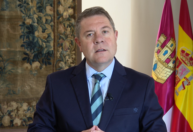 García-Page lamenta el fallecimiento del puertollanero Agustín Escobar, expresidente y consejero delegado de Siemens España