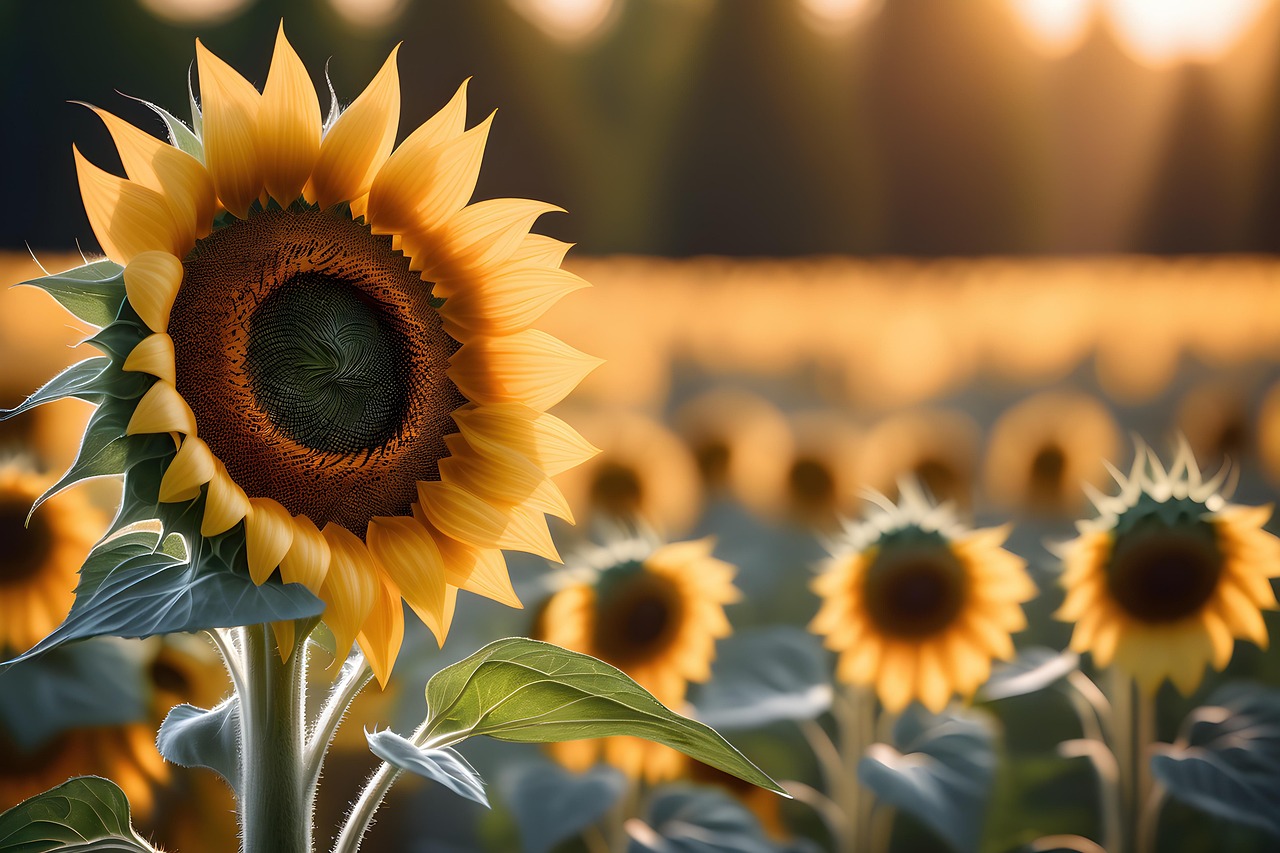 Castilla-La Mancha recupera una ayuda agroambiental para el cultivo de girasol, con una inversión de 19,8 millones de euros