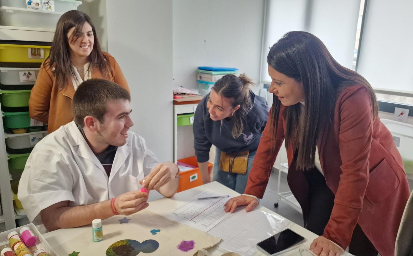 La Junta financia 89 plazas en cuatro centros de día en Castilla-La Mancha destinadas al trastorno del espectro autista