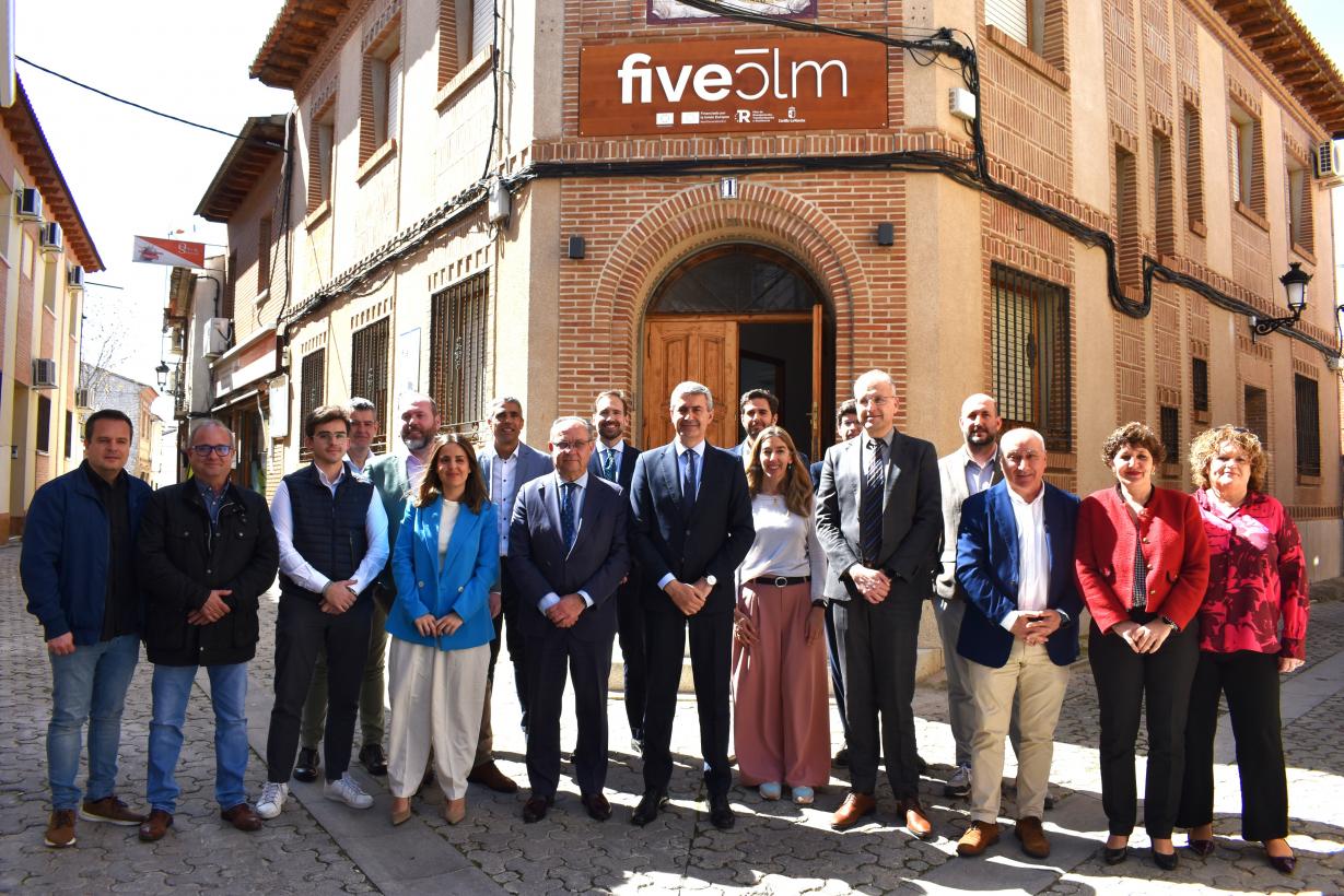 El Gobierno de Castilla-La Mancha impulsa el Hub de innovación digital de Escalona como referente en turismo inteligente y movilidad sostenible