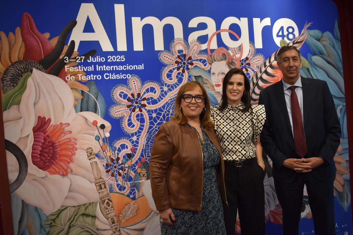 El Gobierno de CLM reafirma su apoyo al Festival Internacional de Teatro Clásico de Almagro y colabora en la producción de la obra de Ana Vélez