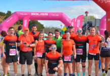 Gran actuación de Los Pieles Run en la 15K El Porvenir 2025