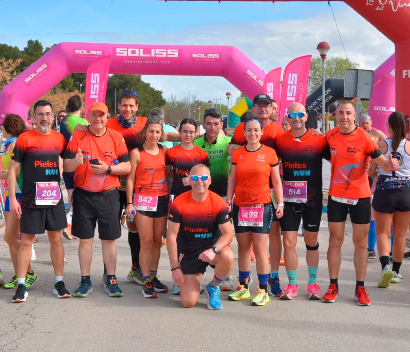 Pieles Run en El Porvenir