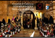 Granátula de Calatrava vive un emotivo acto de presentación del cartel de su Semana Santa 2025