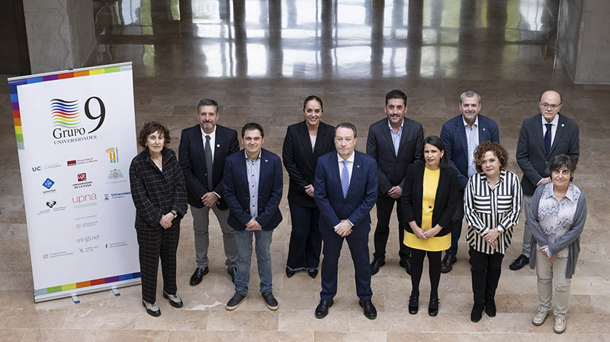 El Grupo 9 de Universidades estudia cómo impulsar la participación del estudiantado en la vida universitaria