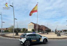 La Guardia Civil detiene a dos personas por un delito de hurto en un domicilio de Alovera